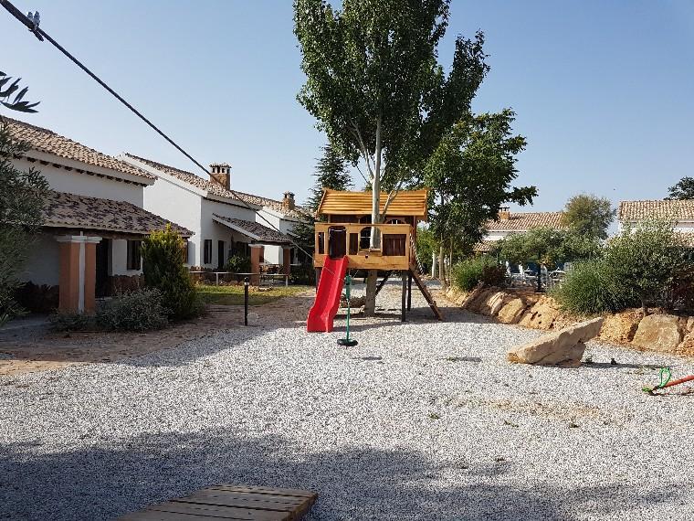 Maison d'hôtes Complejo Rural Ibipozo à Pozo Alcón Extérieur photo